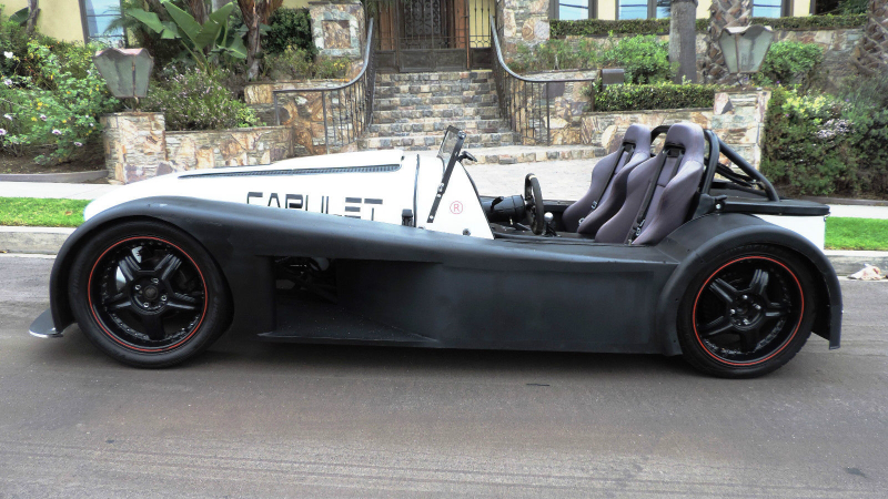 Illustration for article titled Meet An Insane V8 Powered Custom Kit Car Named Capulet